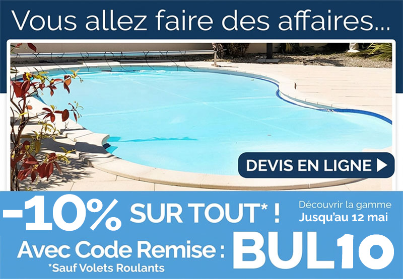 Code Promo Bache Piscine