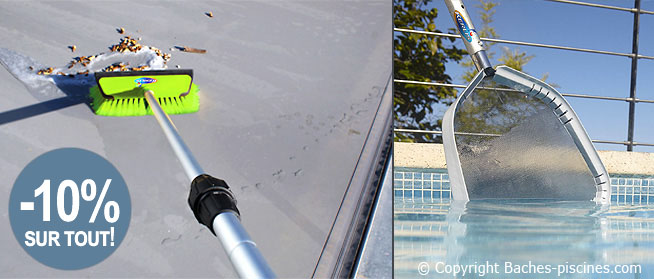 Accessoire entretien piscine