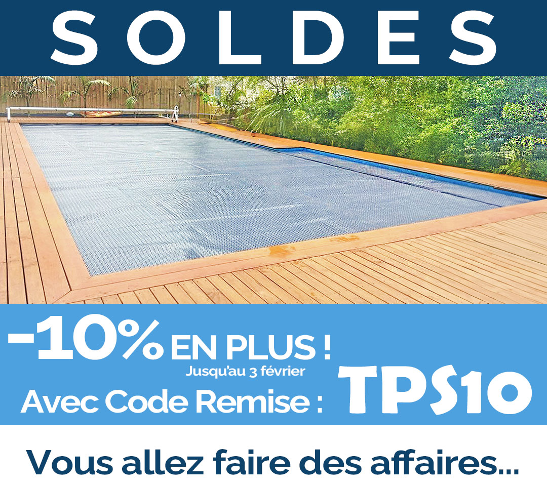 Code remise Bache Piscine