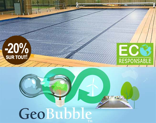 Couverture bulle piscine et solaire