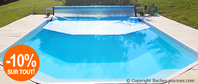 Couverture bulle piscine et solaire