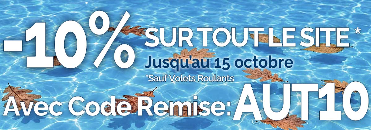 Promotions et code de r&eacute;duction sur les b&acirc;ches et couvertures de piscine