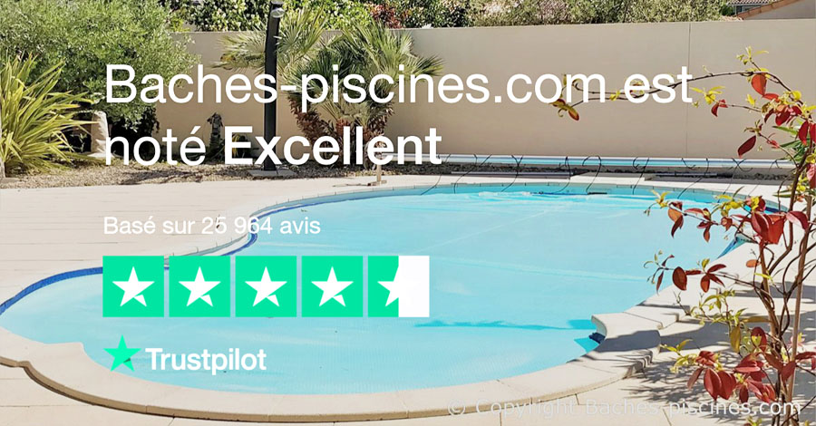 Commentaires Texipool et avis site baches-piscines.com 