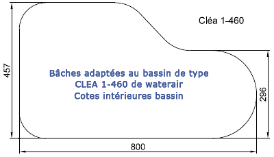 Clea 1-460 waterair